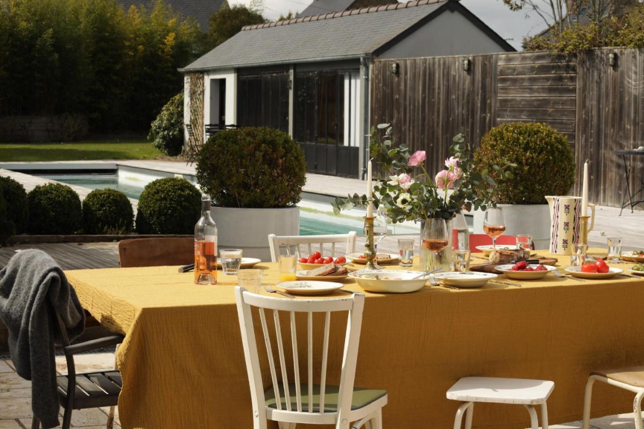 Villa La Maison Du Nessay Saint-Briac-sur-Mer Zimmer foto